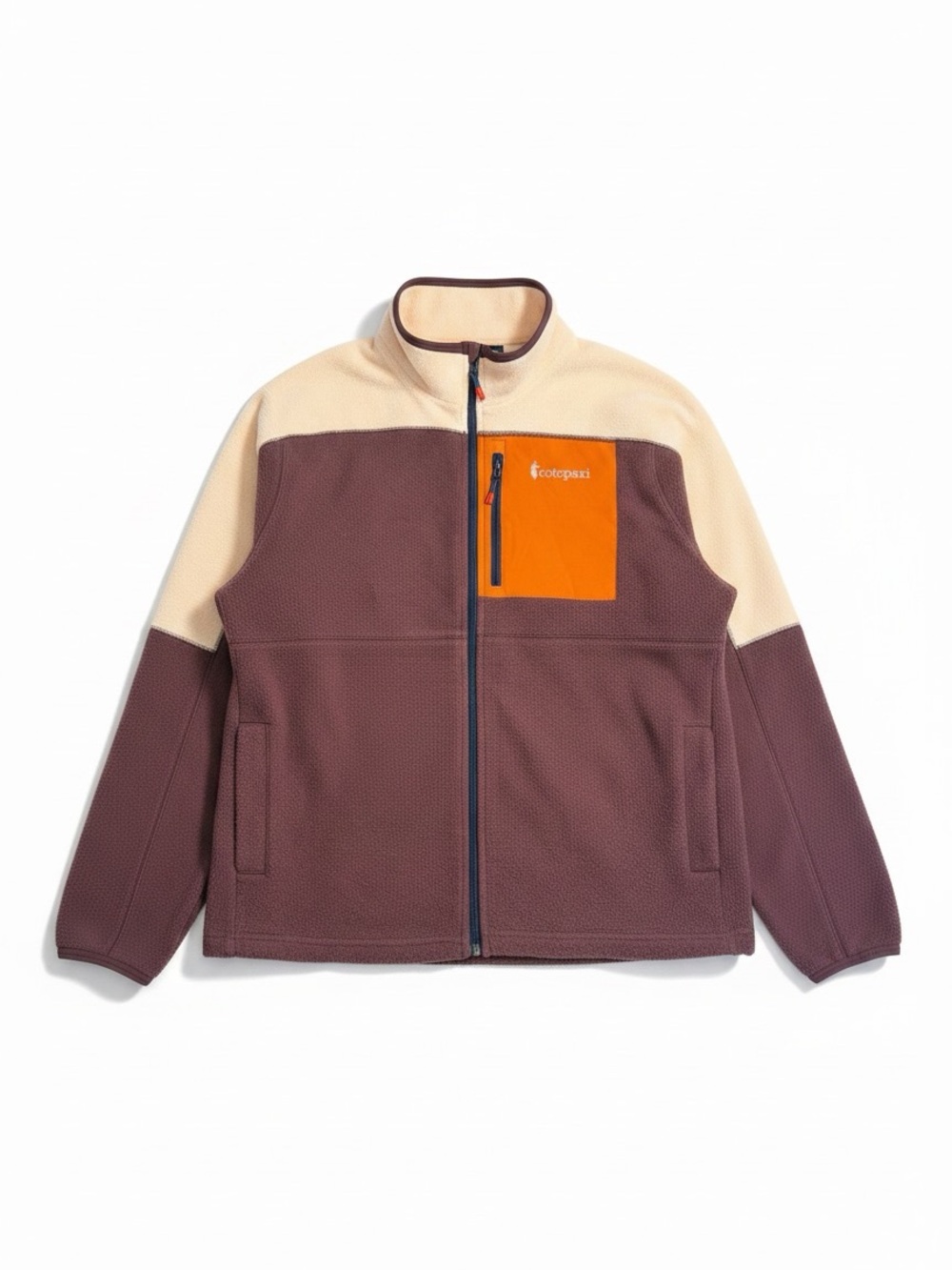 Cotopaxi Abrazo Full Zip Fleece Jacket Women’s S Rosewood Colorblock